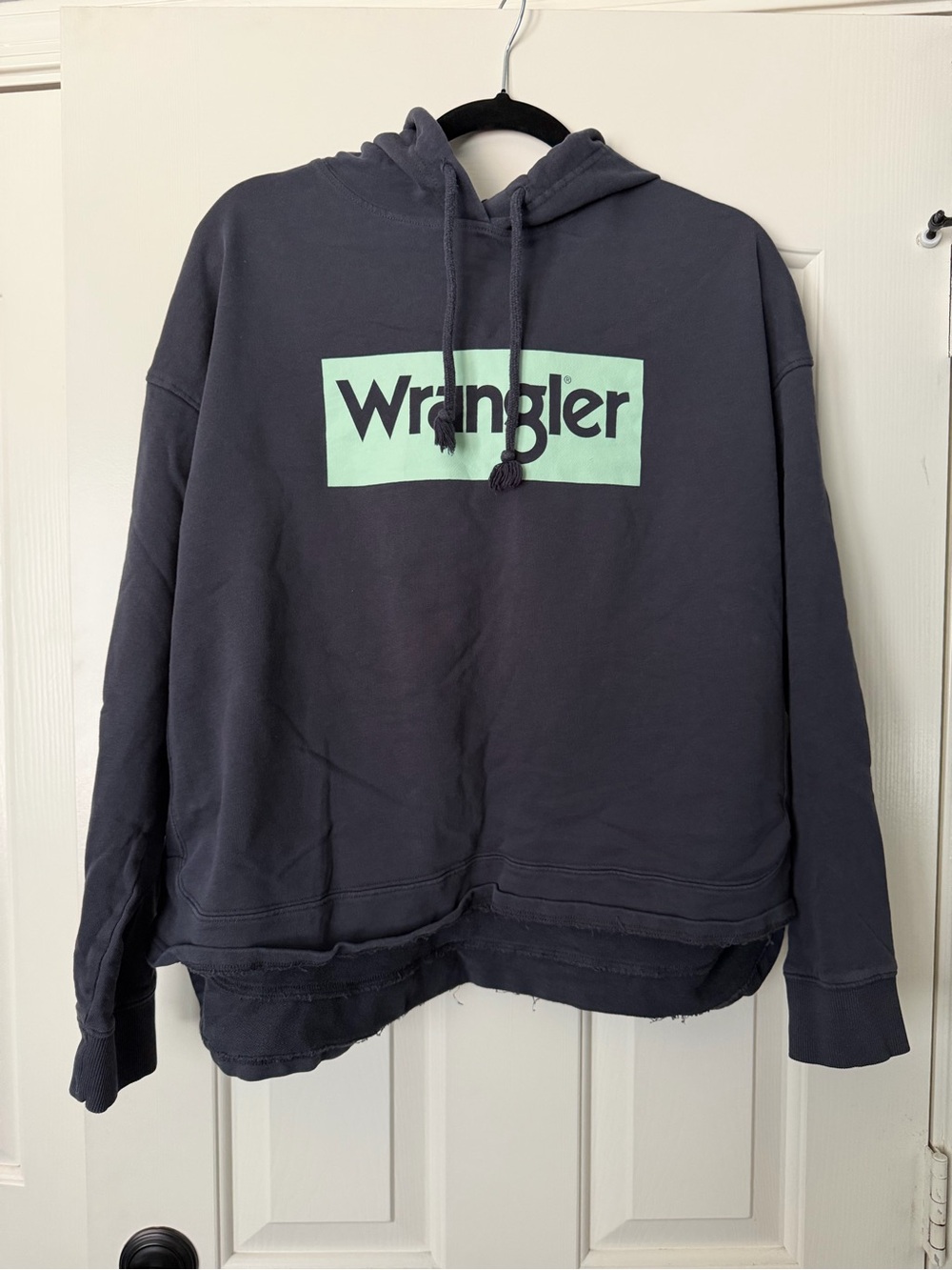 Wrangler Hoodie with Mint Graphic